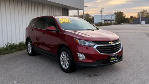Red 2019 CHEVROLET EQUINOX LT for sale in Merrillville, IN