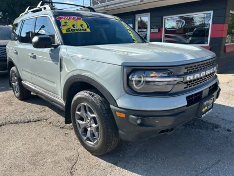 Gray 2023 FORD BRONCO SPORT BADLANDS for sale in Hammond, IN