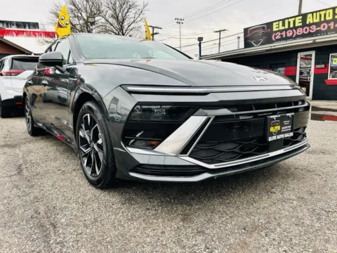 Photos of 2025 HYUNDAI SONATA SEL for sale in Hammond, IN at Elite Auto Sales Hammond