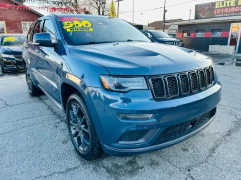 Another view of 2020 JEEP GRAND CHEROKEE OVERLAND for sale in Hammond, IN at Elite Auto Sales Hammond