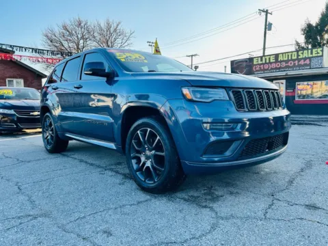 Photos of 2020 JEEP GRAND CHEROKEE OVERLAND for sale in Hammond, IN at Elite Auto Sales Hammond