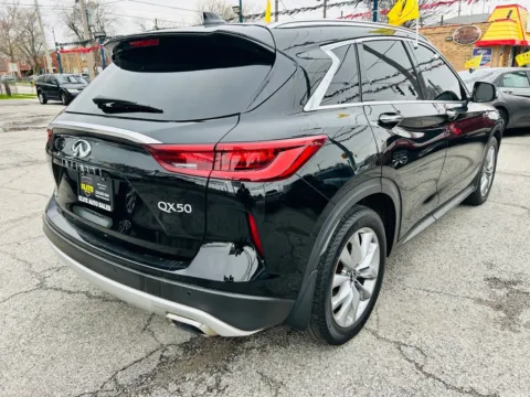 More photos of 2022 INFINITI QX50 LUXE at Elite Auto Sales Hammond, IN