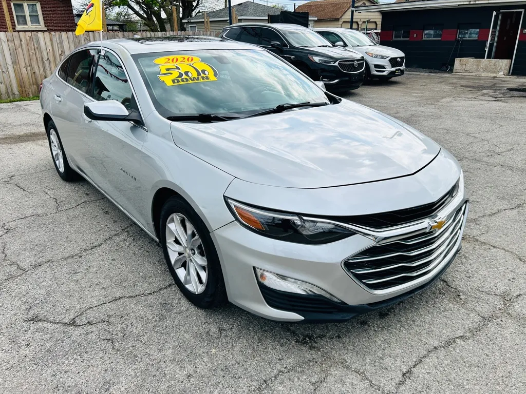 2020 Chevrolet Malibu 1LT