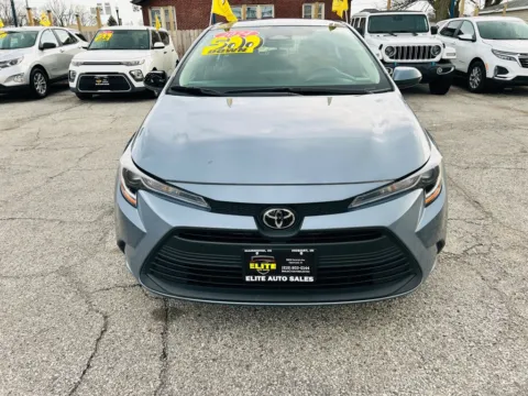 Another view of 2024 TOYOTA COROLLA LE for sale in Hammond, IN at Elite Auto Sales Hammond