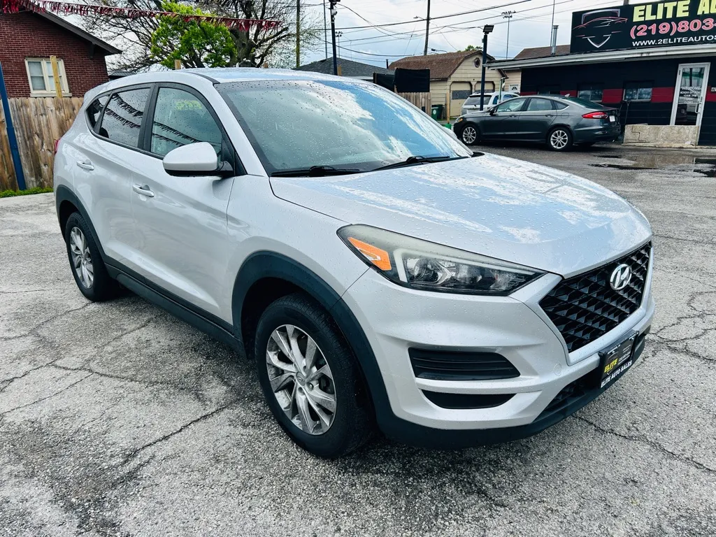 2019 Hyundai Tucson SE