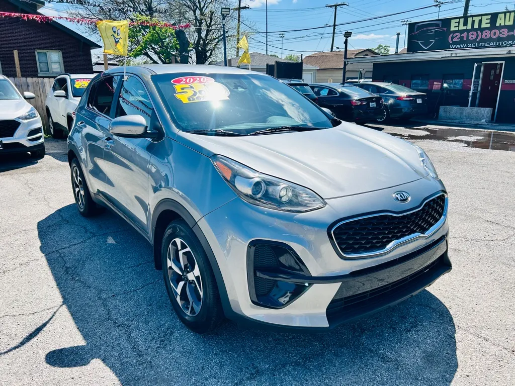 2020 Kia Sportage