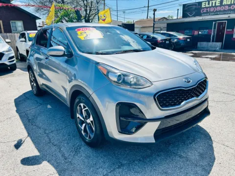 Photos of 2020 KIA SPORTAGE LX for sale in Hammond, IN at Elite Auto Sales Hammond
