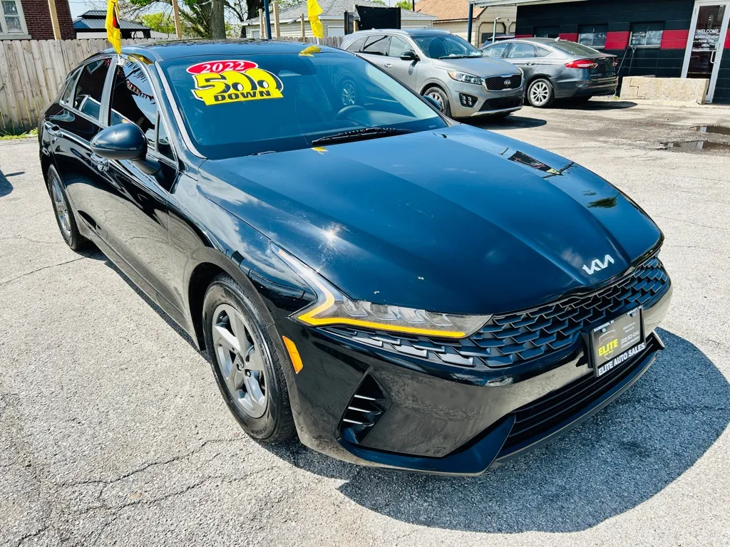 2022 Kia K5