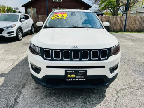 Photos of 2021 JEEP COMPASS LATITUDE for sale in Hammond, IN at Elite Auto Sales Hammond