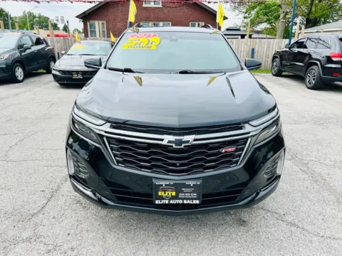 Another view of 2023 CHEVROLET EQUINOX RS for sale in Hammond, IN at Elite Auto Sales Hammond