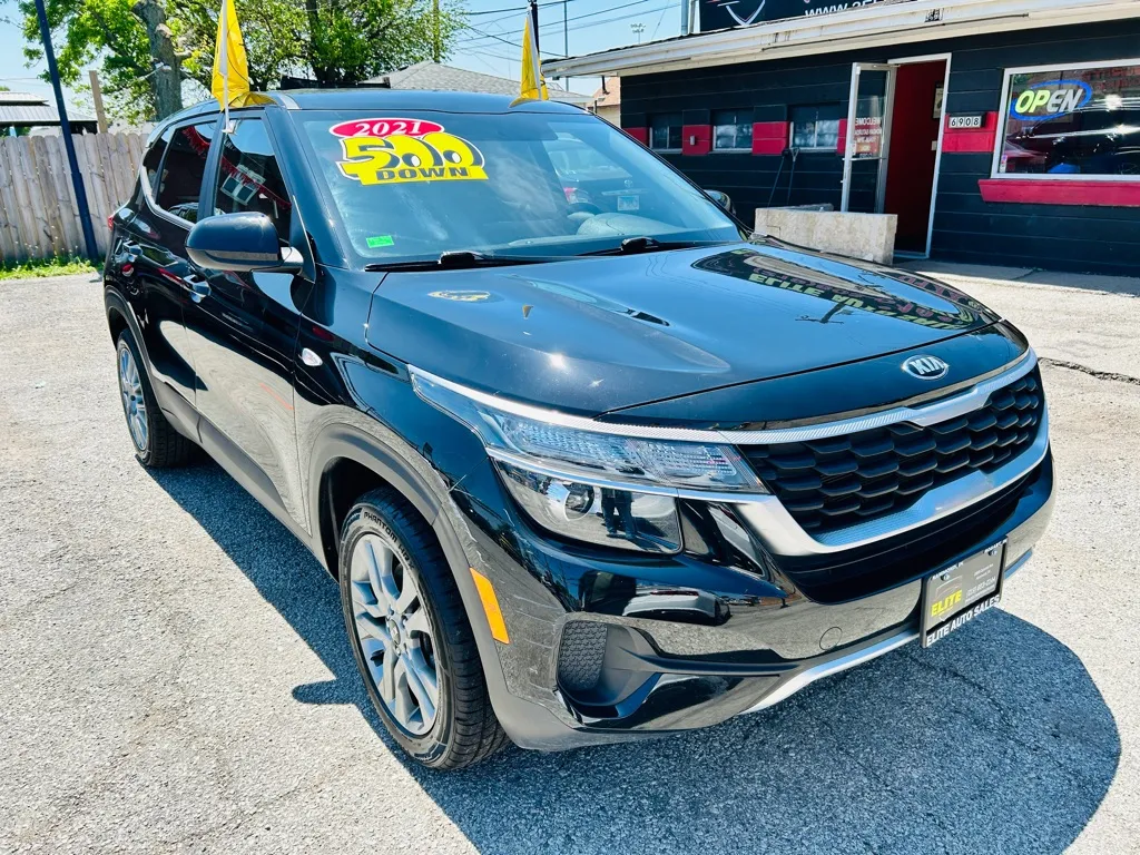 2021 Kia Seltos 2.0 LX AWD's photo