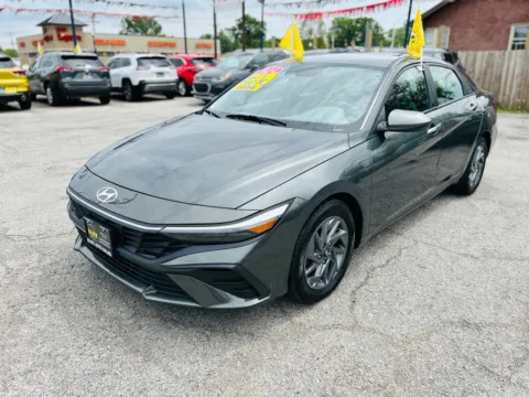 Another view of 2024 HYUNDAI ELANTRA SEL for sale in Hammond, IN at Elite Auto Sales Hammond