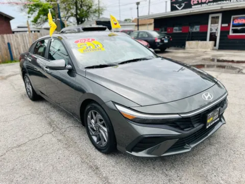 Photos of 2024 HYUNDAI ELANTRA SEL for sale in Hammond, IN at Elite Auto Sales Hammond