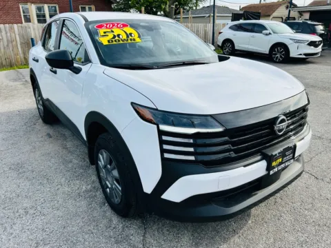 White 2026 NISSAN KICKS for sale in Hammond, IN
