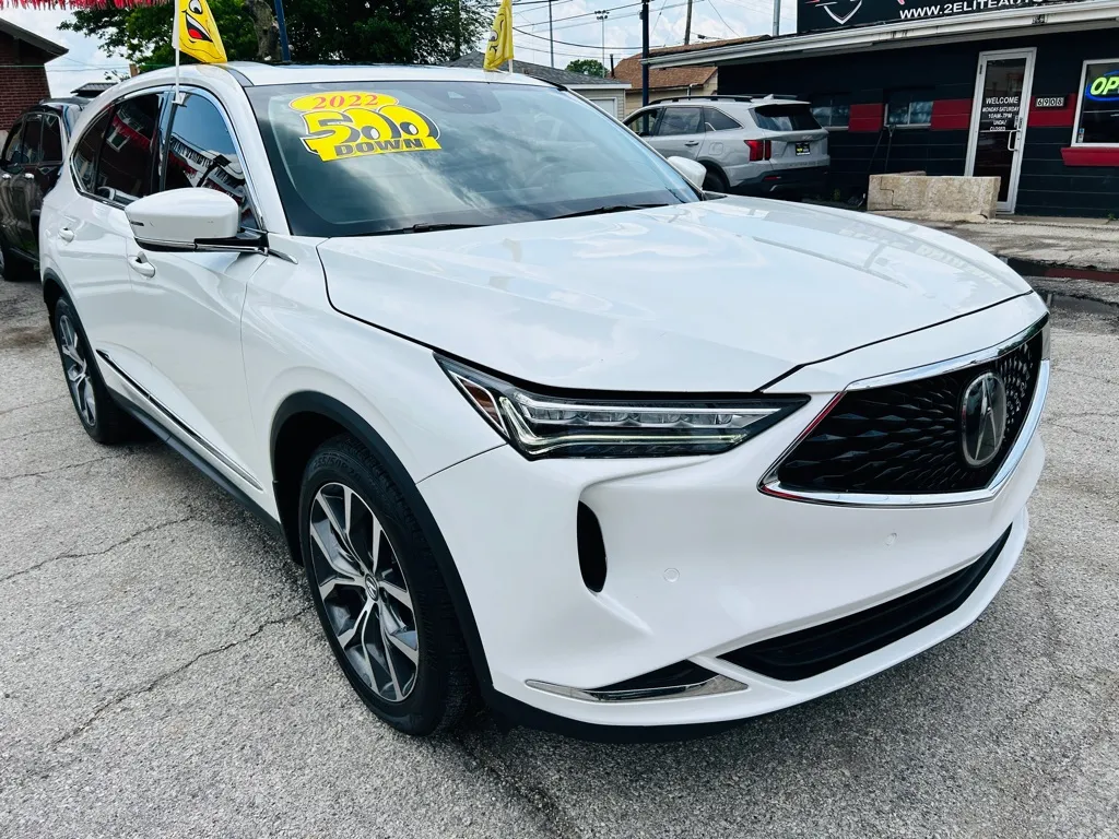 2022 Acura MDX SH-AWD w/Technology Package's photo