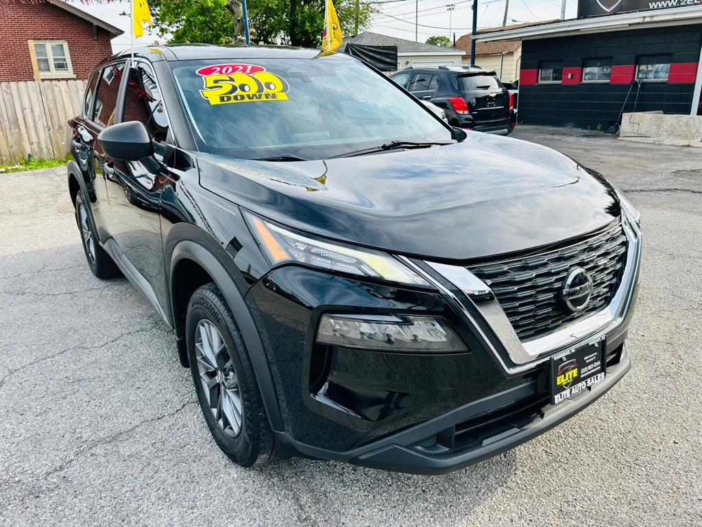 2021 Nissan Rogue S AWD's photo