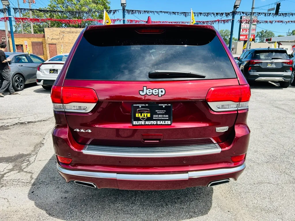 2020 Jeep Grand Cherokee Summit - Photo 8
