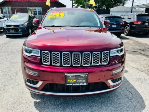 Another view of 2020 JEEP GRAND CHEROKEE SUMMIT for sale in Hammond, IN at Elite Auto Sales Hammond