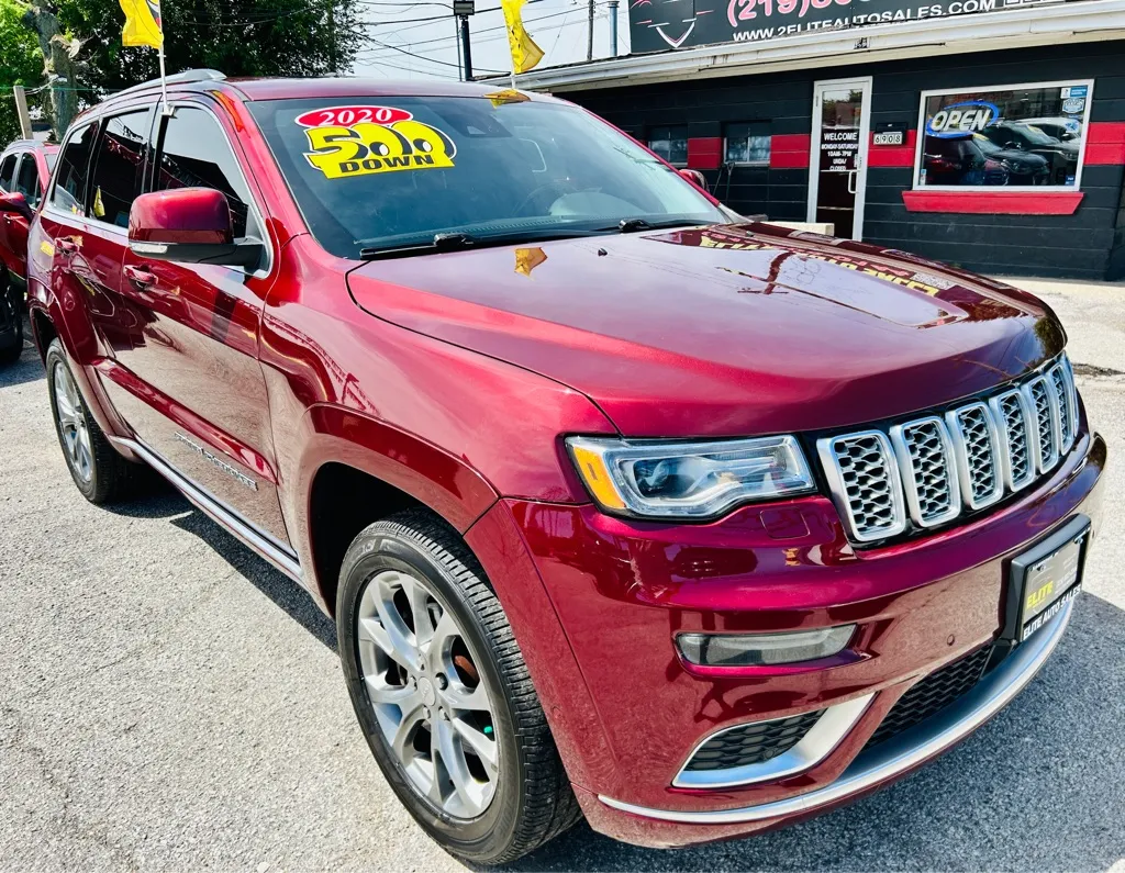 2020 Jeep Grand Cherokee Summit - Photo 27