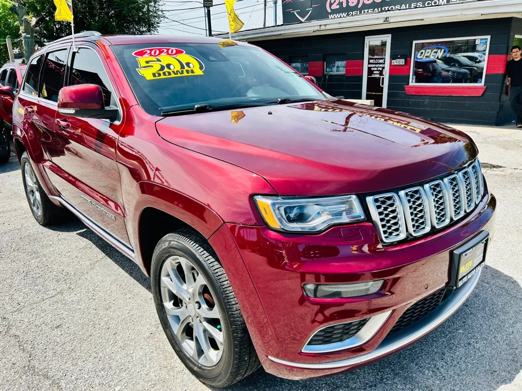 2020 Jeep Grand Cherokee