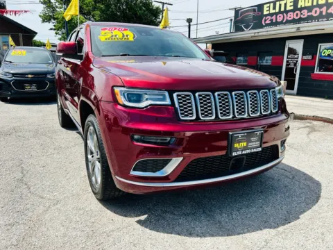 Photos of 2020 JEEP GRAND CHEROKEE SUMMIT for sale in Hammond, IN at Elite Auto Sales Hammond