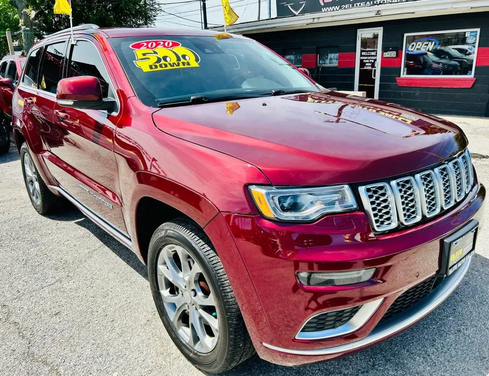 2020 Jeep Grand Cherokee