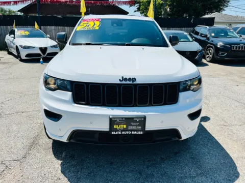 Another view of 2021 JEEP GRAND CHEROKEE LIMITED for sale in Hammond, IN at Elite Auto Sales Hammond