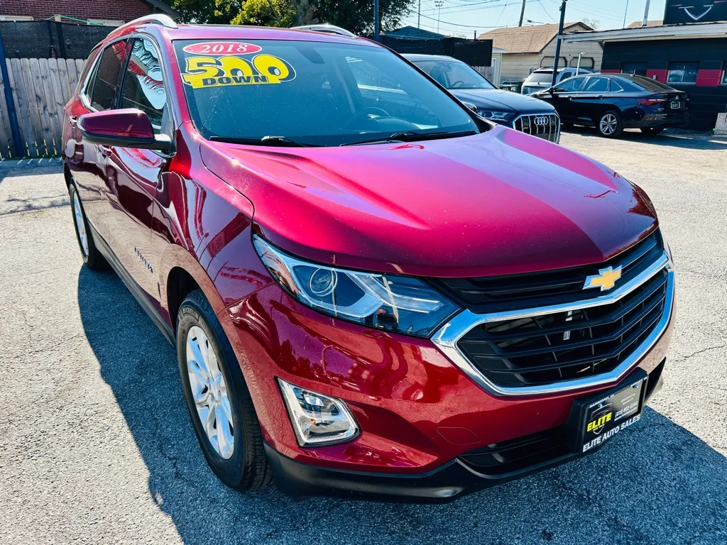 2018 Chevrolet Equinox