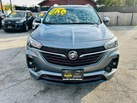 Another view of 2022 BUICK ENCORE GX PREFERRED for sale in Hammond, IN at Elite Auto Sales Hammond