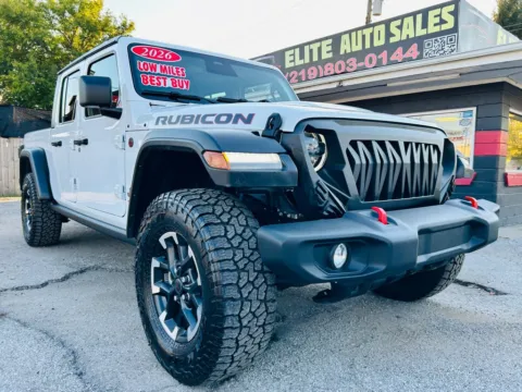 More photos of 2026 JEEP GLADIATOR RUBICON at Elite Auto Sales Hammond, IN
