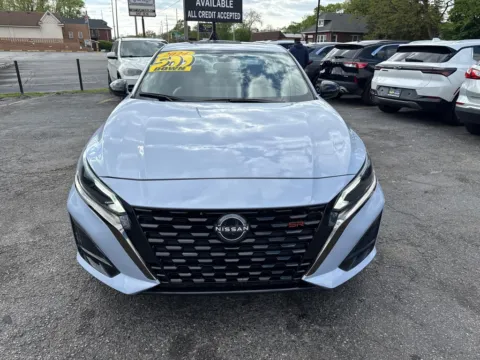 Photos of 2024 NISSAN ALTIMA SR for sale in Hobart, IN at Elite Auto Sales Hobart