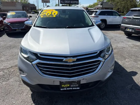 Photos of 2018 CHEVROLET EQUINOX PREMIER for sale in Hobart, IN at Elite Auto Sales Hobart