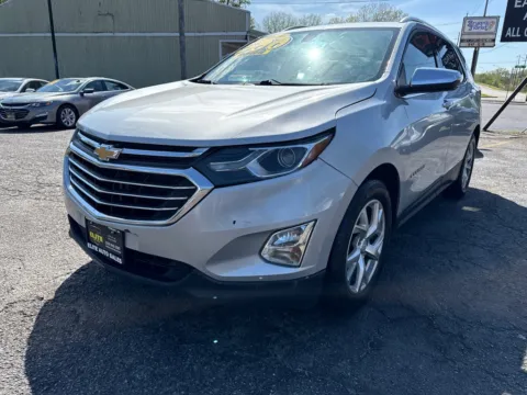 Another view of 2018 CHEVROLET EQUINOX PREMIER for sale in Hobart, IN at Elite Auto Sales Hobart