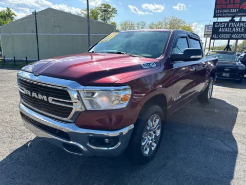 Another view of 2020 RAM 1500 BIG HORN/LONE STAR for sale in Hobart, IN at Elite Auto Sales Hobart