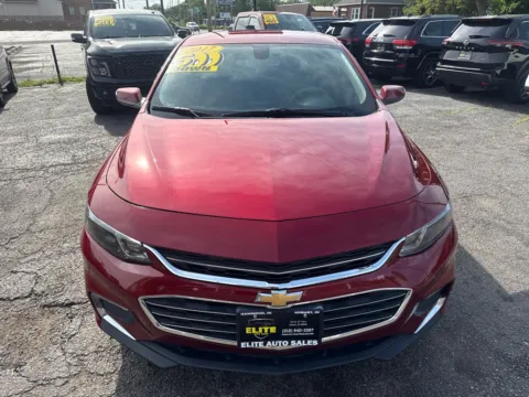 Photos of 2017 CHEVROLET MALIBU LT for sale in Hobart, IN at Elite Auto Sales Hobart