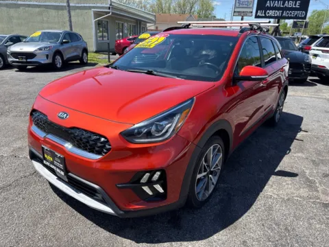 Another view of 2021 KIA NIRO TOURING for sale in Hobart, IN at Elite Auto Sales Hobart