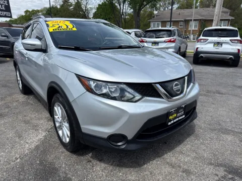 Silver 2018 NISSAN ROGUE SPORT S for sale in Hobart, IN