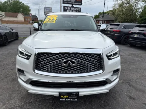 Photos of 2018 INFINITI QX80 BASE for sale in Hobart, IN at Elite Auto Sales Hobart