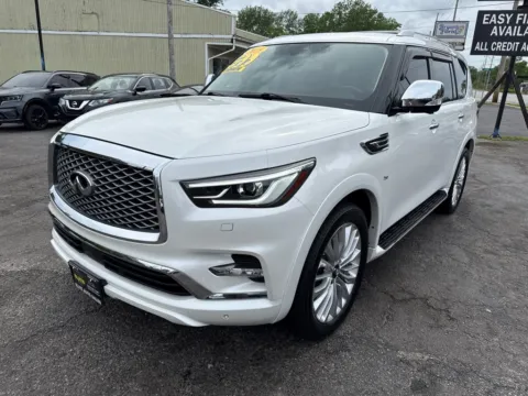 Another view of 2018 INFINITI QX80 BASE for sale in Hobart, IN at Elite Auto Sales Hobart