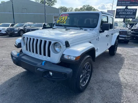 Another view of 2023 JEEP GLADIATOR OVERLAND for sale in Hobart, IN at Elite Auto Sales Hobart