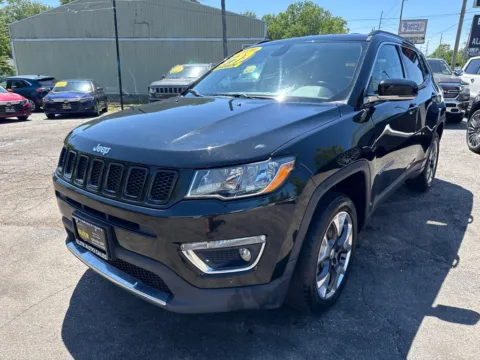 Another view of 2020 JEEP COMPASS LIMITED for sale in Hobart, IN at Elite Auto Sales Hobart