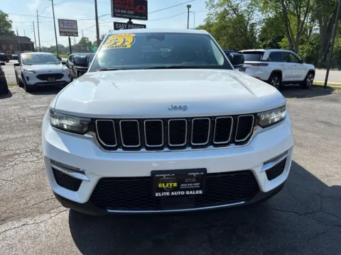 Photos of 2023 JEEP GRAND CHEROKEE LIMITED for sale in Hobart, IN at Elite Auto Sales Hobart
