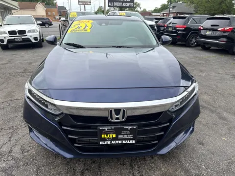 Photos of 2018 HONDA ACCORD EX for sale in Hobart, IN at Elite Auto Sales Hobart