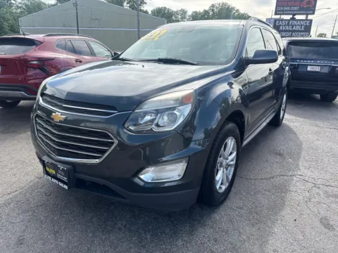 Another view of 2017 CHEVROLET EQUINOX LT for sale in Hobart, IN at Elite Auto Sales Hobart