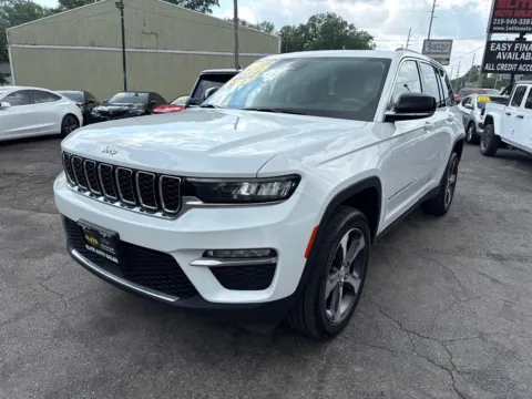 Another view of 2023 JEEP GRAND CHEROKEE LIMITED for sale in Hobart, IN at Elite Auto Sales Hobart