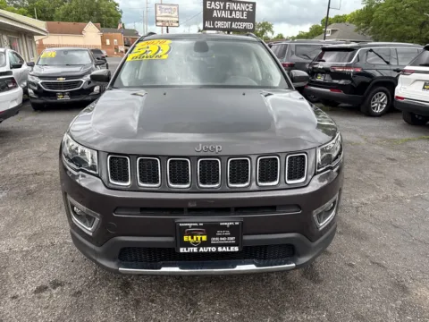 Photos of 2020 JEEP COMPASS LIMITED for sale in Hobart, IN at Elite Auto Sales Hobart