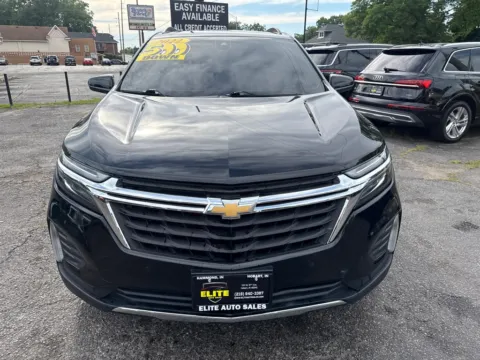 Photos of 2022 CHEVROLET EQUINOX LT for sale in Hobart, IN at Elite Auto Sales Hobart