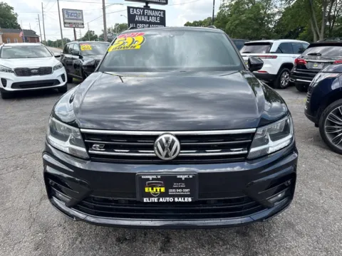 Photos of 2021 VOLKSWAGEN TIGUAN SE for sale in Hobart, IN at Elite Auto Sales Hobart