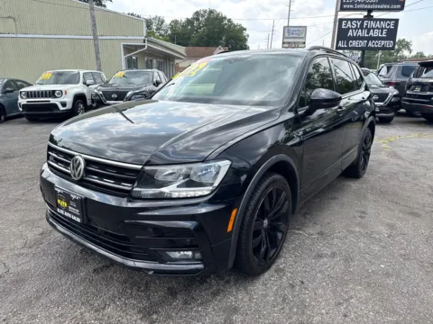 Another view of 2021 VOLKSWAGEN TIGUAN SE for sale in Hobart, IN at Elite Auto Sales Hobart