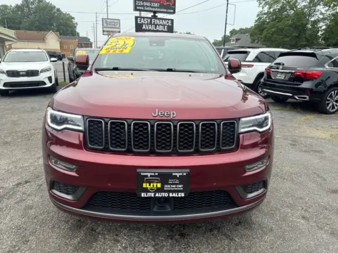 Photos of 2020 JEEP GRAND CHEROKEE OVERLAND for sale in Hobart, IN at Elite Auto Sales Hobart